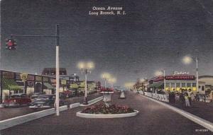 Ocean Avenue Long Branch New Jersey 1955