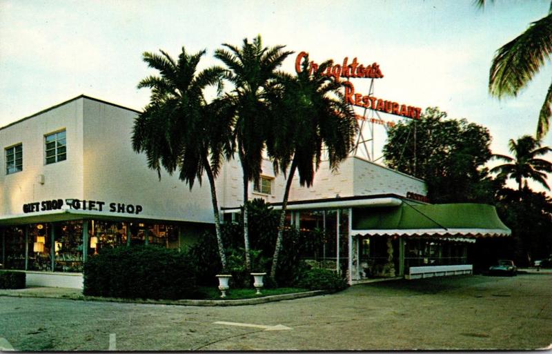 Florida Fort Lauderdale Creighton's Restaurant