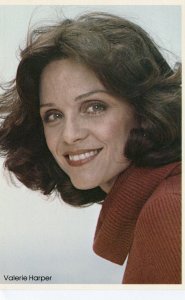 Valerie Harper 4x6 Postcard 1981 Photo by Douglas Kirkland/Contact