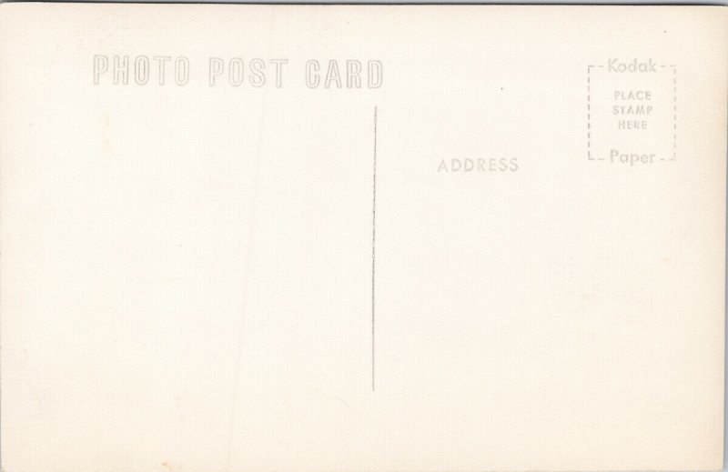 Monument Park Grand Junction CO Unused Real Photo Postcard G78