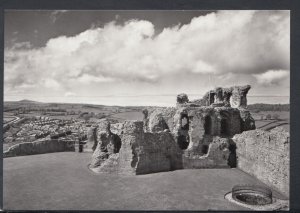 Wales Postcard - Denbigh Castle - The Gatehouse From The Courtyard   RR6328