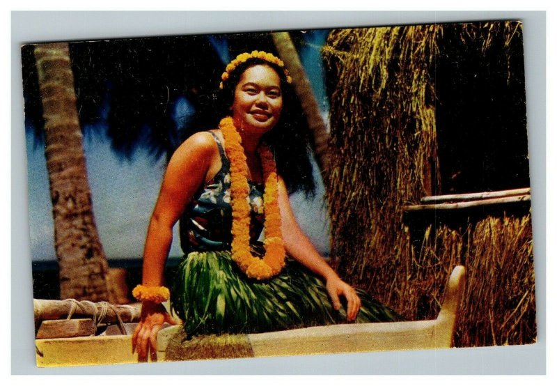 Vintage 1960's Postcard - Hawaiian Dancers & Cultural Lot of 4 Cards |  United States - Hawaii - Other, Postcard