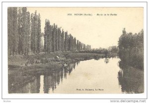 NOYEN (Sarthe) , France , 00-10s ; Bords de la sarthe