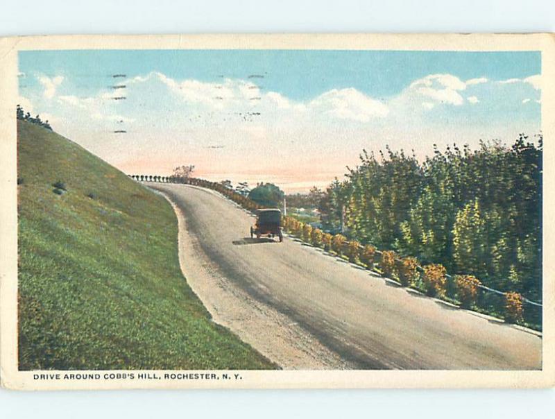 W-Border ROAD OR STREET SCENE Rochester New York NY hJ5815