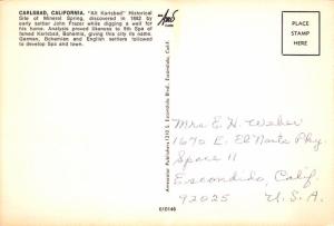 Carlsbad - California