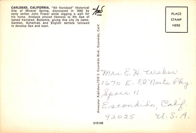 Carlsbad - California