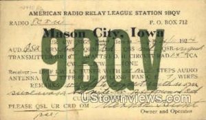 American Radio Relay League - Mason City, Iowa IA