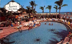 Saxony Swimming Pool Miami Beach FL