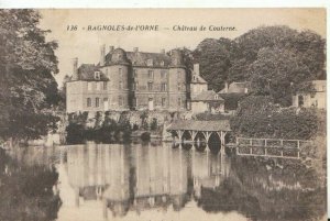 France Postcard - Bagnoles-De-L'Orne - Chateau De Couterne - Ref TZ6805