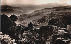 South Africa Pilgrims Rest to Lydenburg Vintage RPPC C078