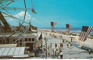 DAYTONA BEACH , Florida , 1950-60s ; Broadwalk