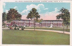 New York Utica Boys Dormitory Building Masonic Home