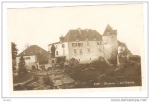 RP, Le Chateau, Gruyeres, Fribourg, Switzerland, 1920-1940s