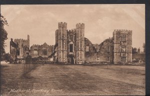 Sussex Postcard - Midhurst, Cowdray Ruins    RS3278