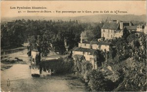 CPA SAUVETERRE-de-BEARN Vue Panoramique sur le Gave (1142876)