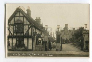 287163 UK Hotel boarding establishment Old Grammar School Vintage photo postcard