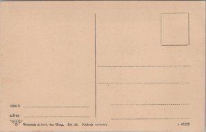 Netherlands Rotterdam Delftsevaart Vintage Postcard C046