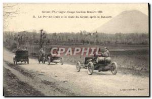 Old Postcard Old Postcard Automotive Automotive Gordon Bennett Cup July 5th 1...