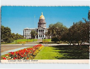 Postcard Colorado State Capitol, Denver, Colorado