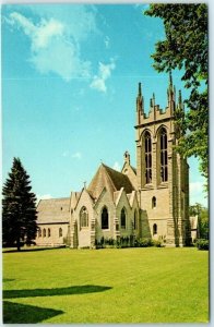 Postcard - The Cathedral of Our Merciful Saviour - Faribault, Minnesota