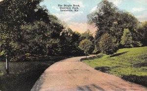 Dingle Road Cherokee Park Louisville KY