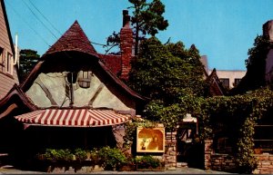 California Carmel Dolores Street Shops Fairy Tale Court