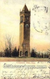 Campanile - Ames, Iowa IA