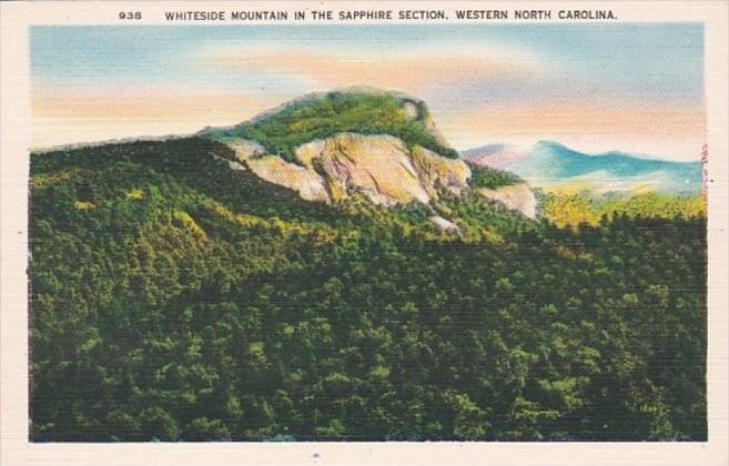 North Carolina Whiteside Mountain In The Sapphire Section Western North Carolina