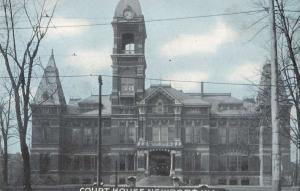 Newport Kentucky birds eye view local court house antique pc Z13080