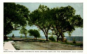 MS - Gulf Coast. Beautiful Highway