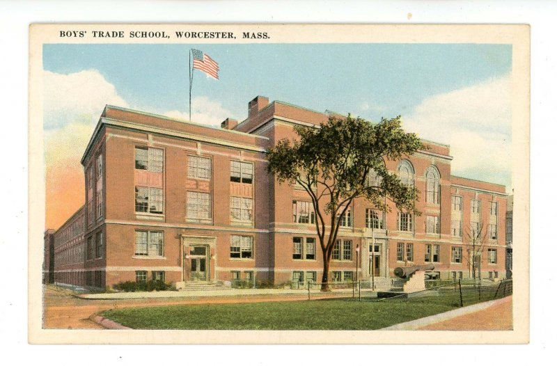 MA - Worcester. Boys' Trade School
