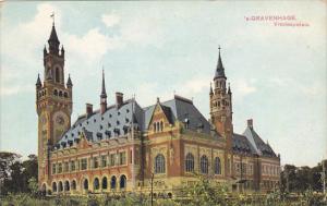 Netherlands Gravenhage Vredespaleis