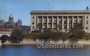 Municipal Court & Public Safety Building - Des Moines, Iowa IA  