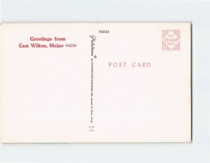 Postcard Tell Me About Your Suppressed Desires!, Greetings from East Wilton, ME