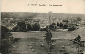 CPA Larchant Vue panoramique FRANCE (1101281)