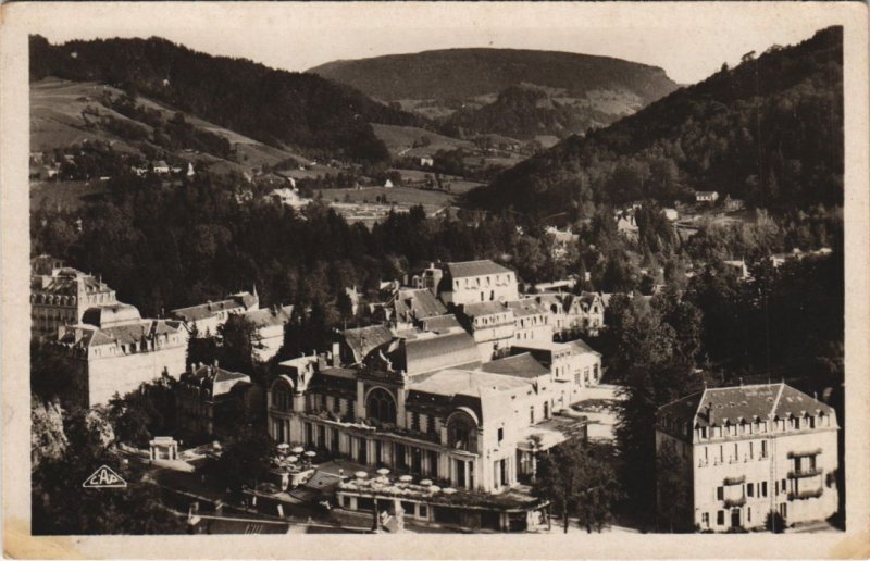 CPA La Bourboule vue generale (1234581)