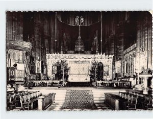 Postcard The High Altar, Westminster Abbey, London, England