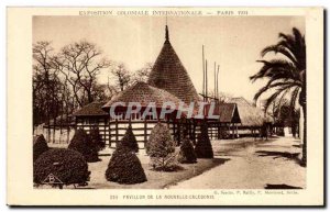 Old Postcard International Colonial Exposition Paris 1931 flag of New Caledonia