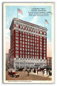 Hotel Olmstead Courtesy First Cleveland Ohio OH UNP Unused WB Postcard H22