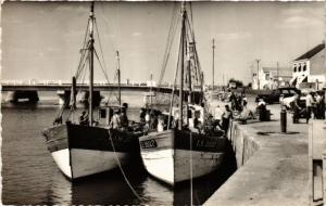 CPA St-GILLES-sur-VIE Le Port et le nouveau Pont (394093)