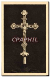 Postcard Old Shrine of Our Lady of Beautiful Behuard procession Cross silver ...