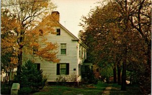 Caldwell Parsonage Museum Union NJ New Jersey VTG Postcard UNP Unused Vintage 