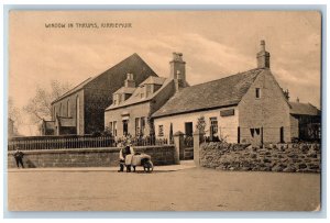 Angus Scotland Postcard Window in Thrums Kirriemuir c1905 Unposted Antique