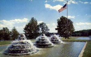 Fish Hatchery  - Linesville, Pennsylvania PA  