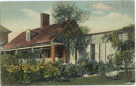 Old Kichens & Dove Cots, Stanton, Germantown, Wm. Penn. Home. Pennsylvania, D/B