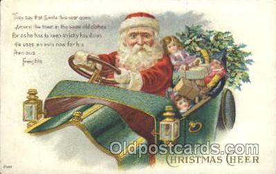 Santa Claus Christmas Postcard Postcards  