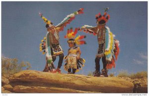 Young Warriors' Dance , Inter-Tribal Indian Ceremonial Council , 40-60s