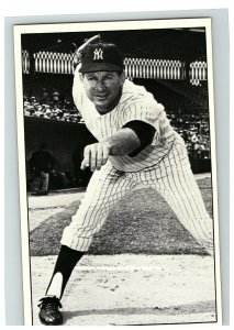 Whitey Ford Pitching Pose Co Union Novelty Postcard Yankees New York Ex+ 