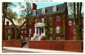 Maryland Annapolis Carvel Hall Hotel