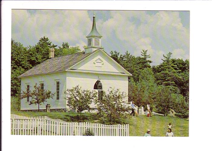 White Church, Doon Pioneer Village, Kitchener, Ontario,